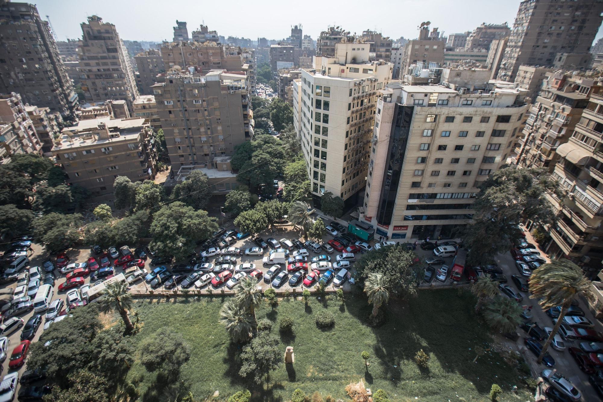 Aura Inn Hotel Cairo Giza Dış mekan fotoğraf