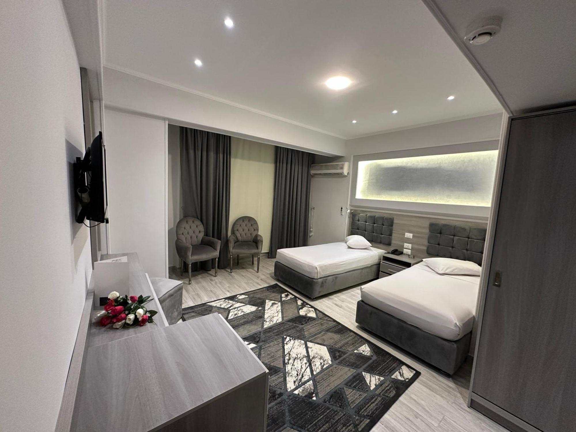 Aura Inn Hotel Cairo Giza Dış mekan fotoğraf