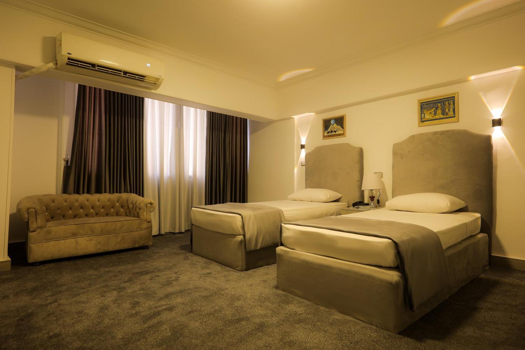 Aura Inn Hotel Cairo Giza Dış mekan fotoğraf